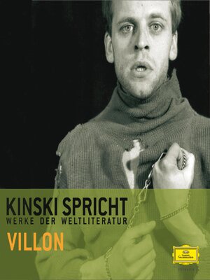 cover image of Kinski spricht Villon